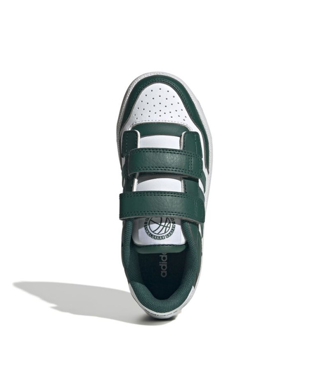 Bottes adidas Rapid Court Cf C Enfant Vert