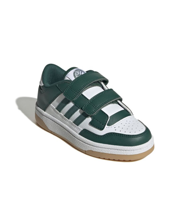 Botas adidas Rapid Court Cf C Infantil Verde