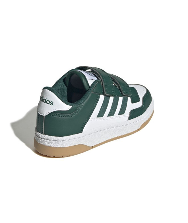 Bottes adidas Rapid Court Cf C Enfant Vert