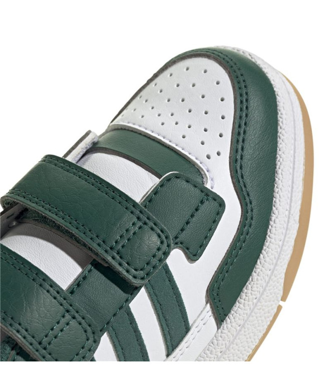 Bottes adidas Rapid Court Cf C Enfant Vert