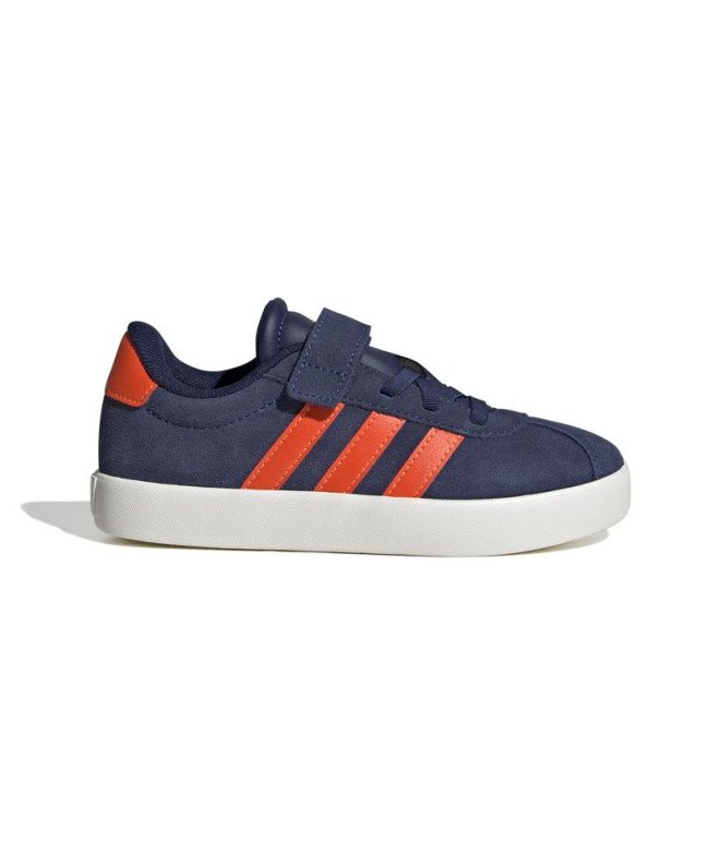 Bottes adidas VL Court 3.0 El C Enfant Bleu Foncé / Narimp / Dormet