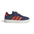 Bottes adidas VL Court 3.0 El C Enfant Bleu Foncé / Narimp / Dormet