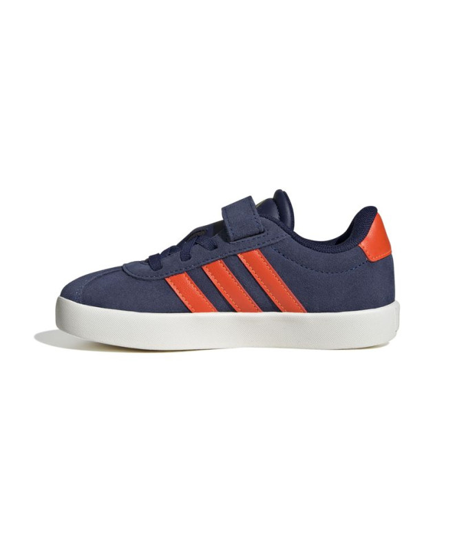 Botas adidas VL Court 3.0 El C Infantil Azul...