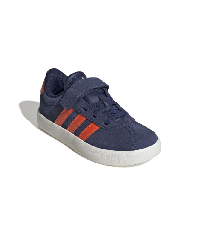 Botas adidas VL Court 3.0 El C Infantil Azul...