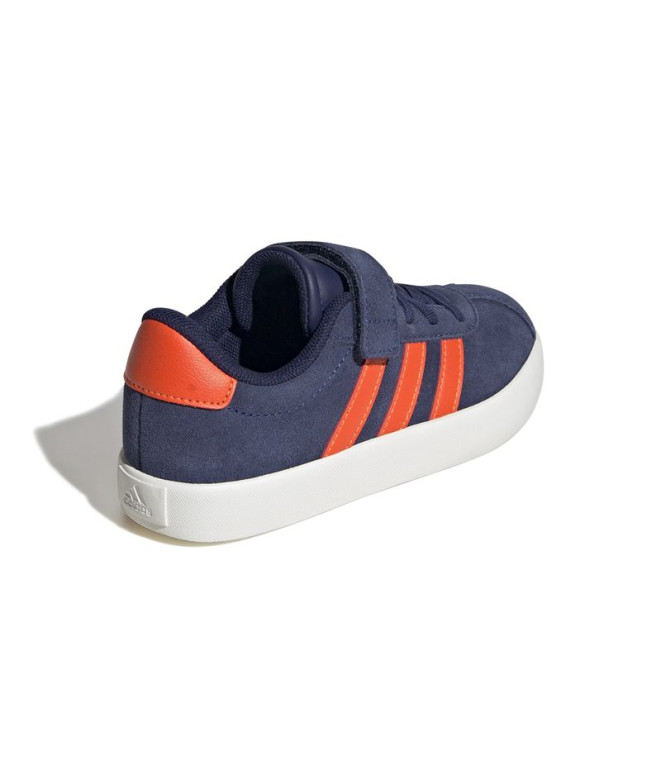 Bottes adidas VL Court 3.0 El C Enfant Bleu...