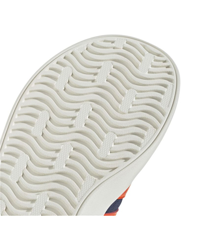 Bottes adidas VL Court 3.0 El C Enfant Bleu...