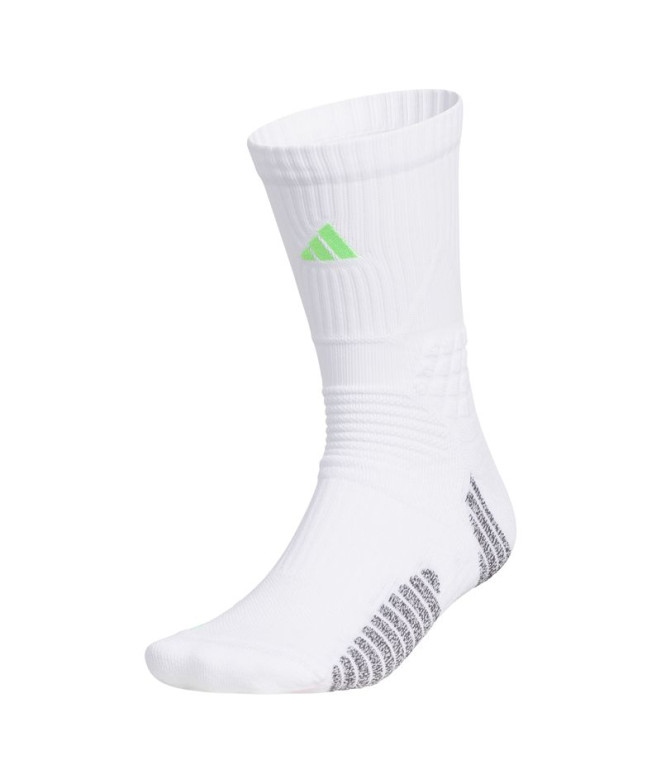Meias de Basquetebol adidas Meias Selecionadas Branco / Azul