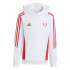 Moletom de Futebol adidas Messi Hoody Infantil Branco