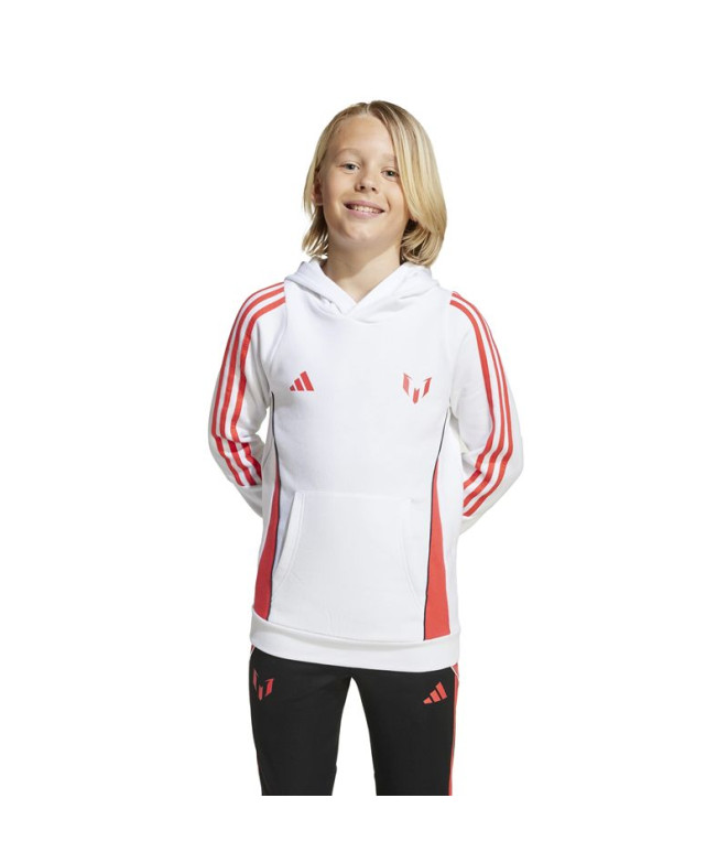 Moletom de Futebol adidas Messi Hoody Infantil...