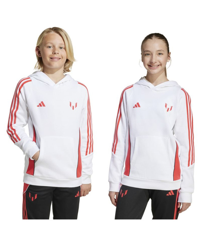 Moletom de Futebol adidas Messi Hoody Infantil...
