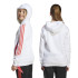 Moletom de Futebol adidas Messi Hoody Infantil Branco