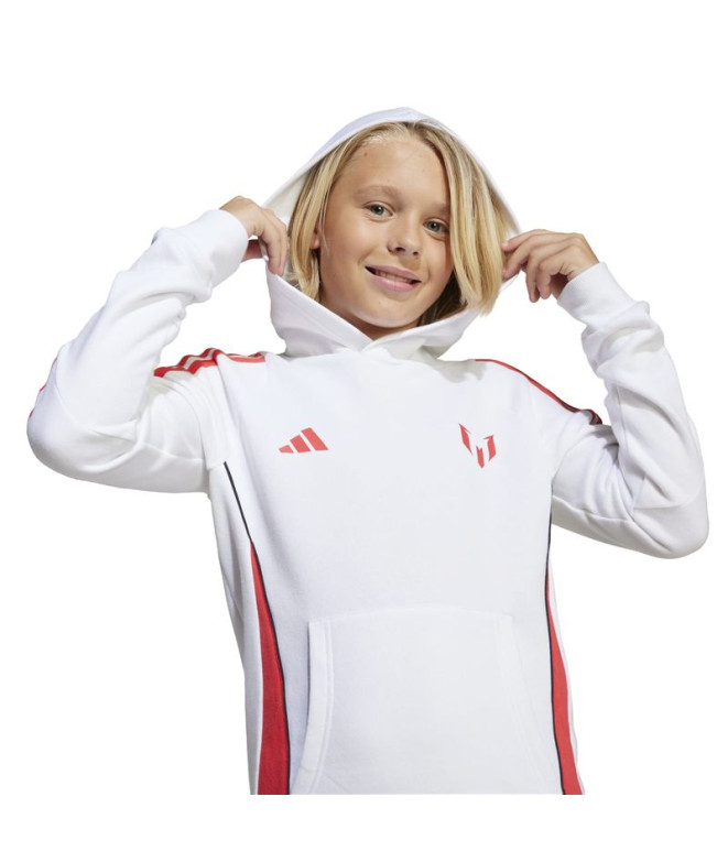 Moletom de Futebol adidas Messi Hoody Infantil...
