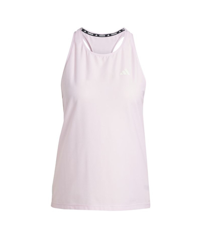 Camiseta de Running adidas Own the Run Tank Mujer Rosa