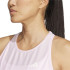 Camiseta de Running adidas Own the Run Tank Mulher Rosa