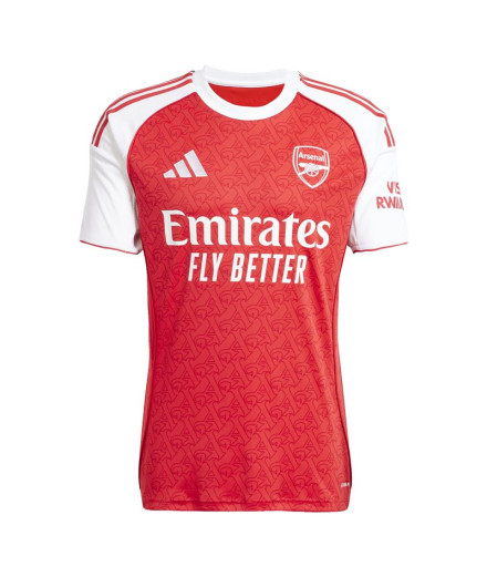 Camiseta de Futebol adidas Arsenal H Jsy Homem Vermelho