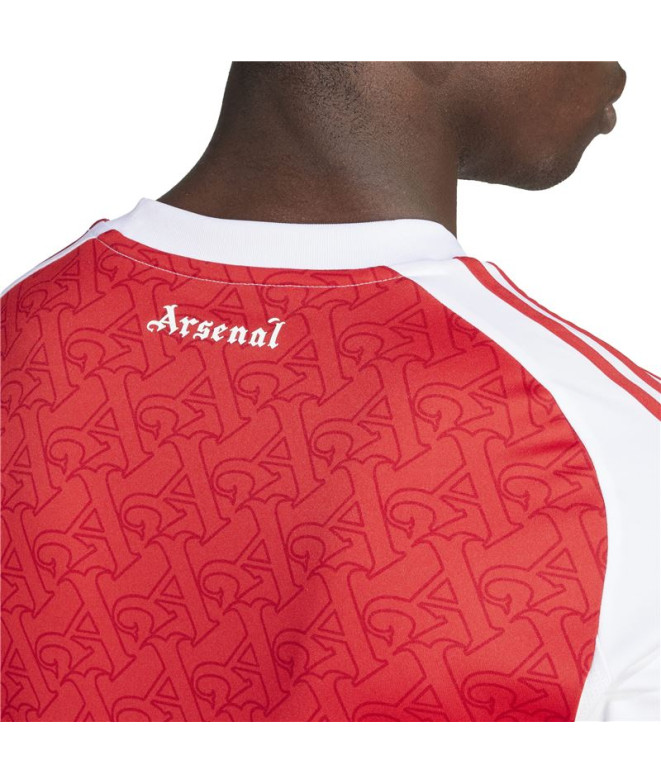 Camiseta de Futebol adidas Arsenal H Jsy Homem...
