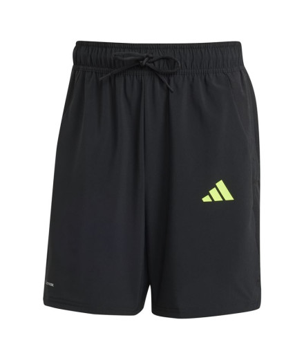 Pantalones de Fitness adidas Tech App Short Hombre Negro