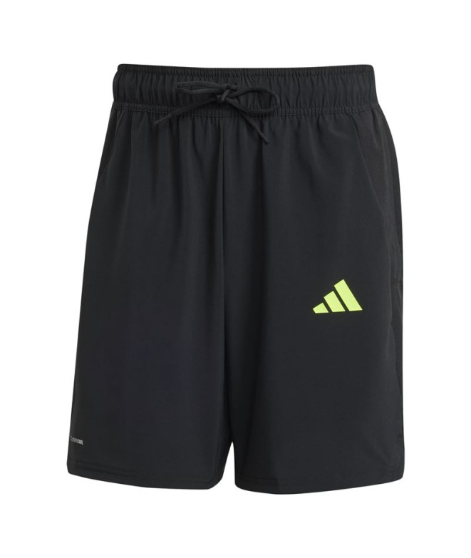 Pantalones de Fitness adidas Tech App Short Hombre Negro
