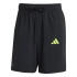 Pantalons de Fitness adidas Tech App Short Homme Noir