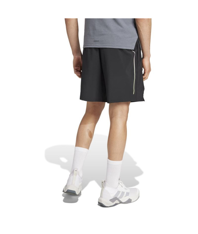 Calça de Fitness adidas Tech App Short Homem Preto