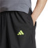 Pantalons de Fitness adidas Tech App Short Homme Noir
