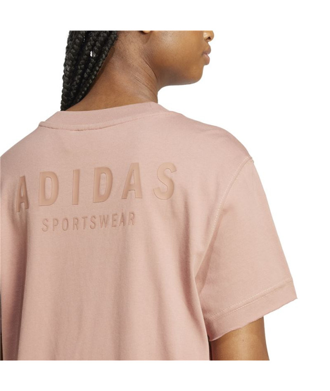 T-shirt adidas All Szn G Femme Rose