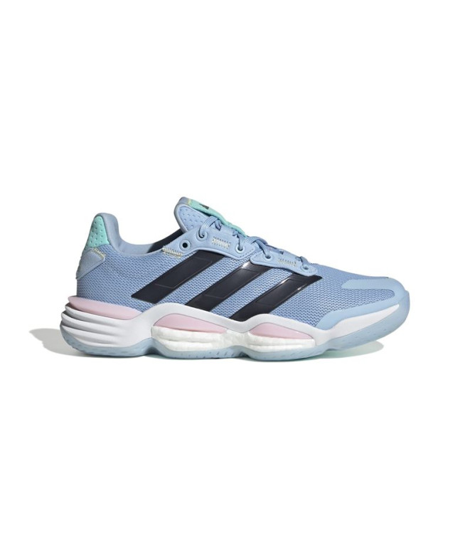 Chaussures de Handball adidas Stabil 16 Femme Bleu