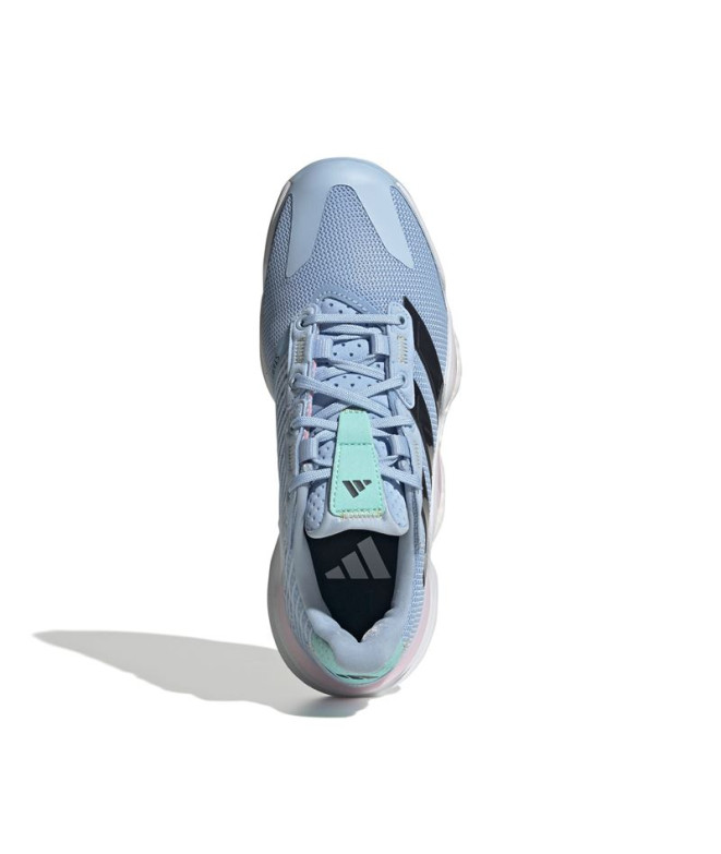 Chaussures de Handball adidas Stabil 16 Femme Bleu