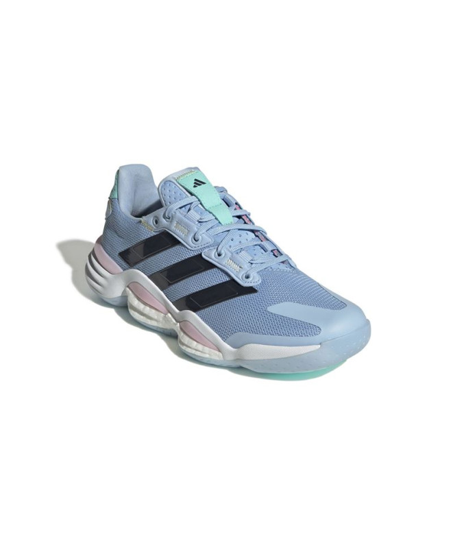 Chaussures de Handball adidas Stabil 16 Femme Bleu