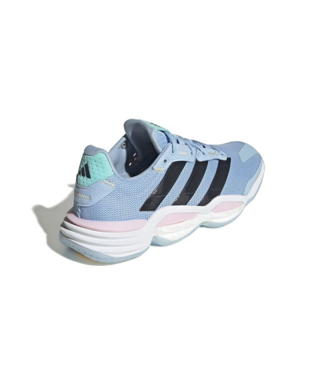 Chaussures de Handball adidas Stabil 16 Femme Bleu