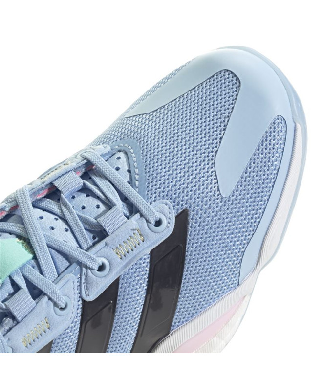 Chaussures de Handball adidas Stabil 16 Femme Bleu