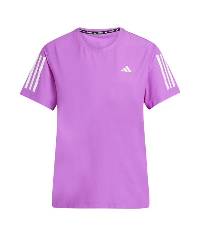 T-shirt de Running adidas Own the Run Femme Violet