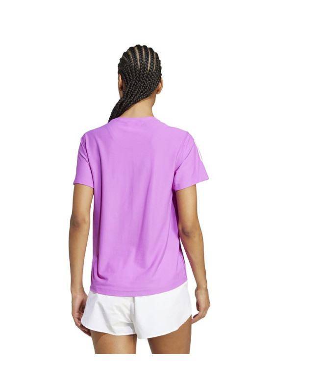 Camiseta de Running adidas Own the Run Mulher Roxo