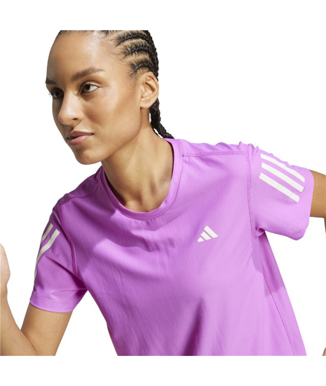 Camiseta de Running adidas Own the Run Mujer...