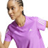 Camiseta de Running adidas Own the Run Mulher Roxo