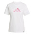 T-shirt adidas Softs 1 Femme Blanc