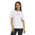 T-shirt adidas Softs 1 Femme Blanc