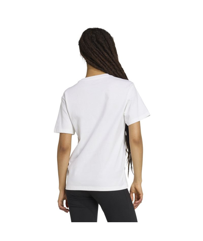 T-shirt adidas Softs 1 Femme Blanc