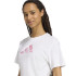 T-shirt adidas Softs 1 Femme Blanc