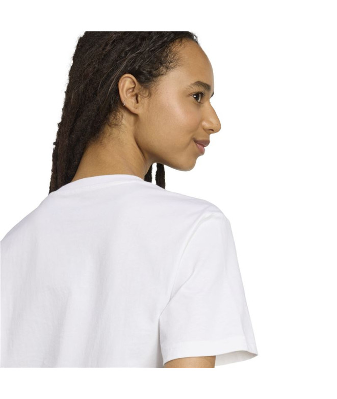 Camiseta adidas Softs 1 Mulher Branco