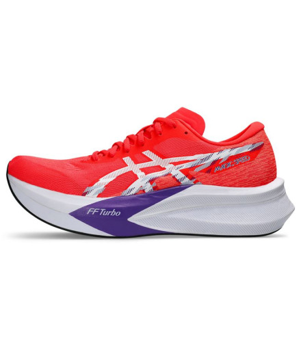Chaussures de running ASICS Magic Speed 4 Homme Rouge/Blanc 2