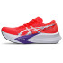 Sapatilhas de running ASICS Magic Speed 4 Homem Vermelho/Branco