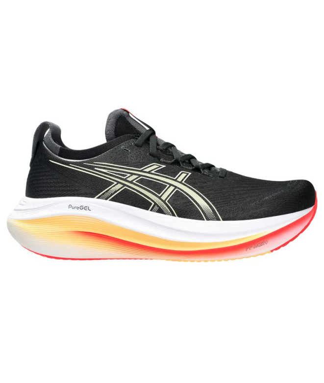 Sapatilhas de running ASICS Gel-Nimbus 27 Homem Preto/Khaki