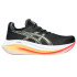 Chaussures de running ASICS Gel-Nimbus 27 Homme Noir/Kaki