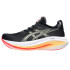 Chaussures de running ASICS Gel-Nimbus 27 Homme Noir/Kaki