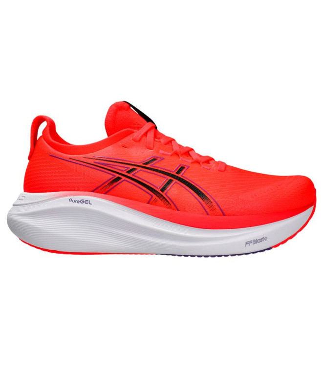 Sapatilhas de running ASICS Gel-Nimbus 27 Homem Vermelho/Preto