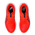 Chaussures de running ASICS Gel-Nimbus 27 Homme Rouge/Noir