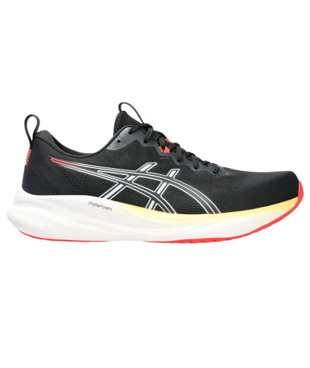Zapatillas de running ASICS Gel-Pulse 16 Hombre Negro/Blanco
