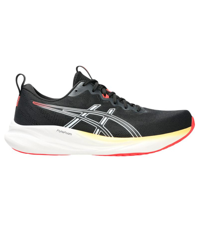 Zapatillas de running ASICS Gel-Pulse 16 Hombre Negro/Blanco