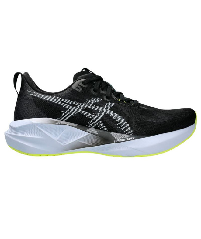 Chaussures de running ASICS Novablast 5 Homme Noir/Bleu